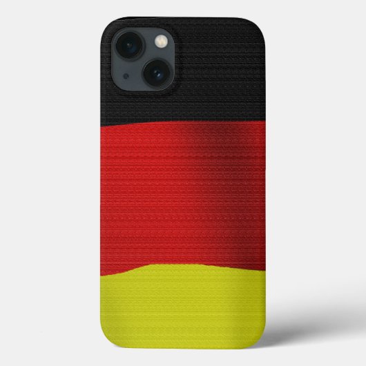 ドイツ民主共和国国旗 Case-Mate iPhoneケース (裏面)