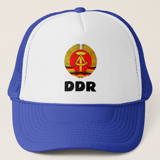 ドイツ民主共和国(DDR, GDR)東ドイツ キャップ (正面)