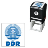 ドイツ民主共和国(DDR, GDR)東ドイツ セルフインキングスタンプ (インサイチュ)