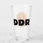 ドイツ民主共和国(DDR, GDR)東ドイツ タンブラーグラス (裏面)