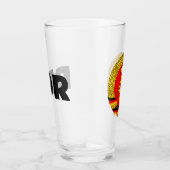 ドイツ民主共和国(DDR, GDR)東ドイツ タンブラーグラス (右)