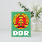 ドイツ民主共和国(DDR, GDR)東ドイツ ポストカード (スタンド正面)