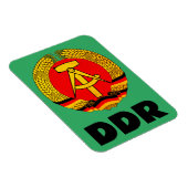 ドイツ民主共和国(DDR, GDR)東ドイツ マグネット (右側)