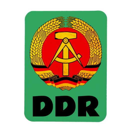 ドイツ民主共和国(DDR, GDR)東ドイツ マグネット (縦)