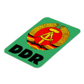ドイツ民主共和国(DDR, GDR)東ドイツ マグネット (左側)