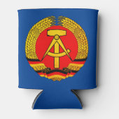 ドイツ民主共和国(DDR, GDR)東ドイツ 缶クーラー (正面)