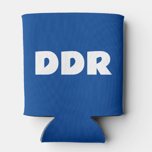 ドイツ民主共和国(DDR, GDR)東ドイツ 缶クーラー (裏面)