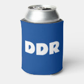 ドイツ民主共和国(DDR, GDR)東ドイツ 缶クーラー (缶裏面)
