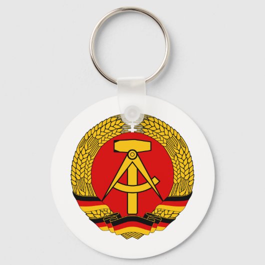 ドイツ民主共和国(GDR) キーホルダー (正面)