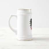 ドイツ永遠ドイツ帝国国旗ダブルイーグル ビールジョッキ (左)