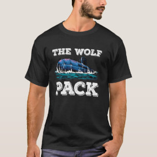 ドイツ潜水艦U-534第2次世界大戦Uボートクリエグスマリーヌザ Tシャツ
