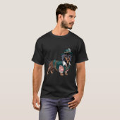 ドイツ犬ダッシュンドバイエルンウィーナーソーセージ_3 Tシャツ (正面フル)