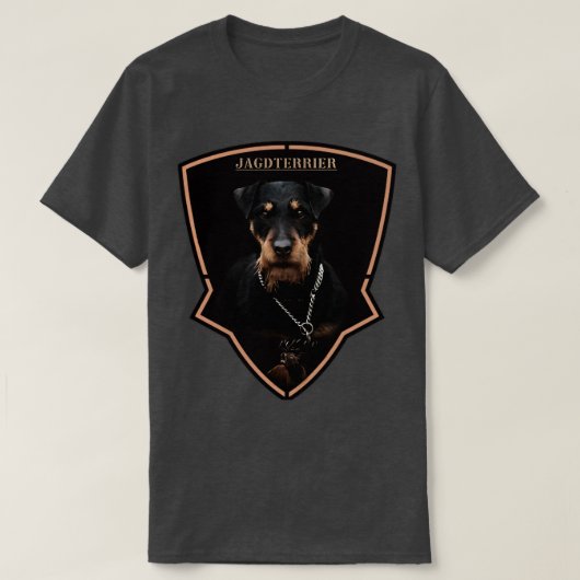 ドイツ狩りテリア11 Tシャツ (デザイン正面)