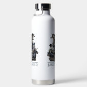 ドイツ狩りテリア ウォーターボトル (右面)