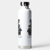 ドイツ狩りテリア ウォーターボトル (左面)