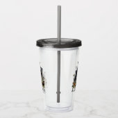 ドイツ狩りテリア（ジャグテリア） アクリルタンブラー (右)