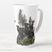 ドイツ狩りテリア（ジャグテリア） カフェラテマグ (右アングル)