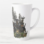 ドイツ狩りテリア（ジャグテリア） カフェラテマグ (右)