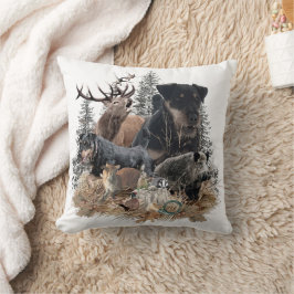 ドイツ狩りテリア（ジャグテリア） クッション