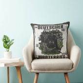 ドイツ狩りテリア（ジャグテリア） クッション (椅子)