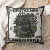ドイツ狩りテリア（ジャグテリア） クッション (ブランケット)