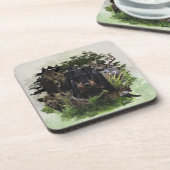 ドイツ狩りテリア（ジャグテリア） コースター (左側)