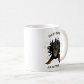 ドイツ狩りテリア(ジャグテリア) コーヒーマグカップ (正面右)