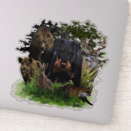 ドイツ狩りテリア（ジャグテリア） シール