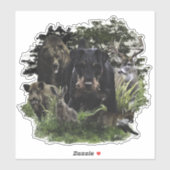 ドイツ狩りテリア（ジャグテリア） シール (シート)