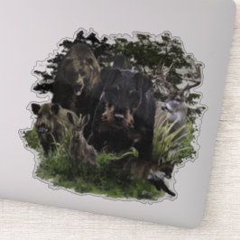 ドイツ狩りテリア（ジャグテリア） シール