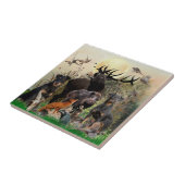 ドイツ狩りテリア(ジャグテリア) タイル (側面)