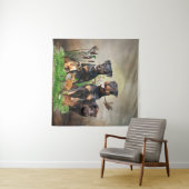 ドイツ狩りテリア（ジャグテリア） タペストリー (インサイチュ(横))