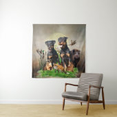 ドイツ狩りテリア（ジャグテリア） タペストリー (インサイチュ)