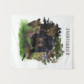 ドイツ狩りテリア（ジャグテリア） タペストリー (正面(横))