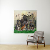 ドイツ狩りテリア（ジャグテリア）タペストリー タペストリー (インサイチュ)