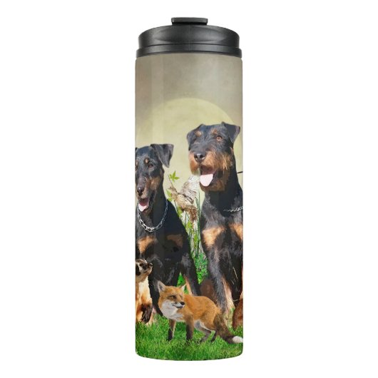 ドイツ狩りテリア（ジャグテリア） タンブラー (正面)