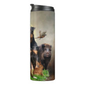 ドイツ狩りテリア（ジャグテリア） タンブラー (回転右)