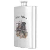 ドイツ狩りテリア（ジャグテリア） フラスク (左)