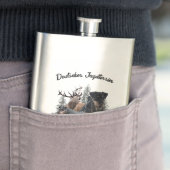 ドイツ狩りテリア（ジャグテリア） フラスク (インサイチュ)