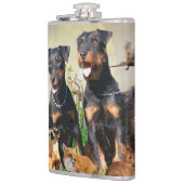 ドイツ狩りテリア（ジャグテリア） フラスク (左)