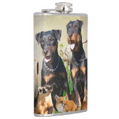 ドイツ狩りテリア（ジャグテリア） フラスク (右)