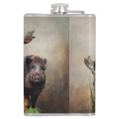 ドイツ狩りテリア（ジャグテリア） フラスク (裏面)