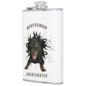 ドイツ狩りテリア（ジャグテリア） フラスク (左)