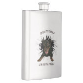 ドイツ狩りテリア（ジャグテリア）フラスコ フラスク (右)