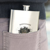 ドイツ狩りテリア（ジャグテリア）フラスコ フラスク (インサイチュ)