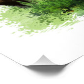 ドイツ狩りテリア（ジャグテリア） ポスター (コーナー)