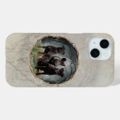 ドイツ狩りテリア,ジャグテリア Case-Mate iPhoneケース (裏面 (横))