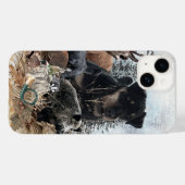ドイツ狩りテリア,ジャグテリア Case-Mate iPhoneケース (裏面 (横))