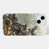 ドイツ狩りテリア,ジャグテリア Case-Mate iPhoneケース (裏面 (横))