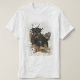 ドイツ狩りテリア（ジャグテリア） Tシャツ